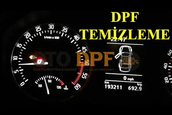 Minibüs ve Kamyonet Partikül Filtresi Temizleme İşlemi Nasıl Yapılır?